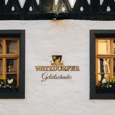 Watzdorfer Geleitschenke Und Hotel