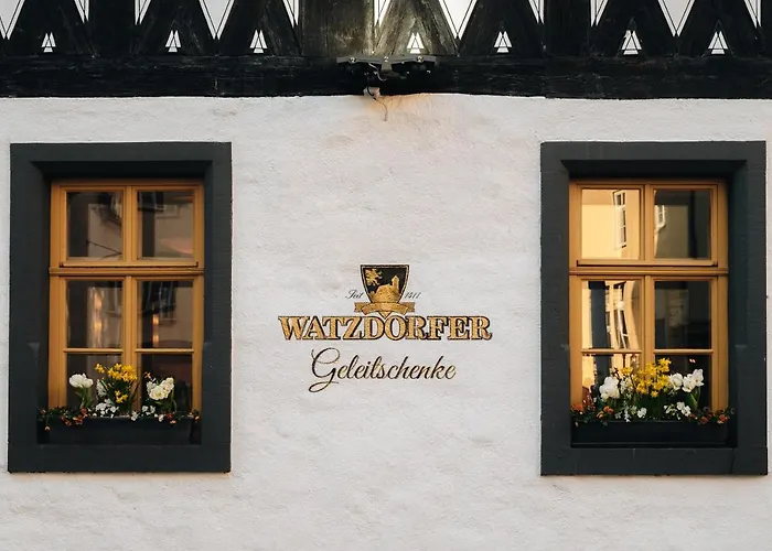 Watzdorfer Geleitschenke Und Hotel