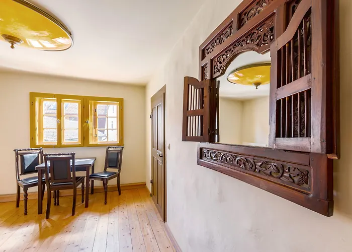 Watzdorfer Geleitschenke Und Weimar (Thuringia)