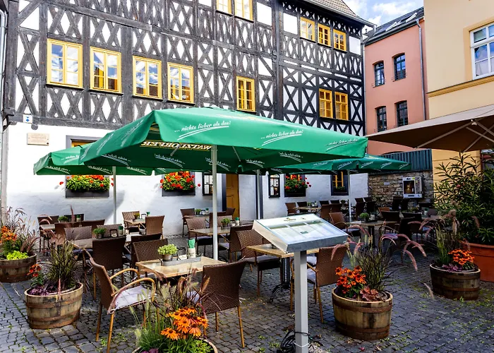 Watzdorfer Geleitschenke Und Weimar (Thüringen)