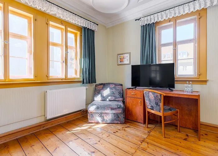 Watzdorfer Geleitschenke Und Weimar (Thuringia)