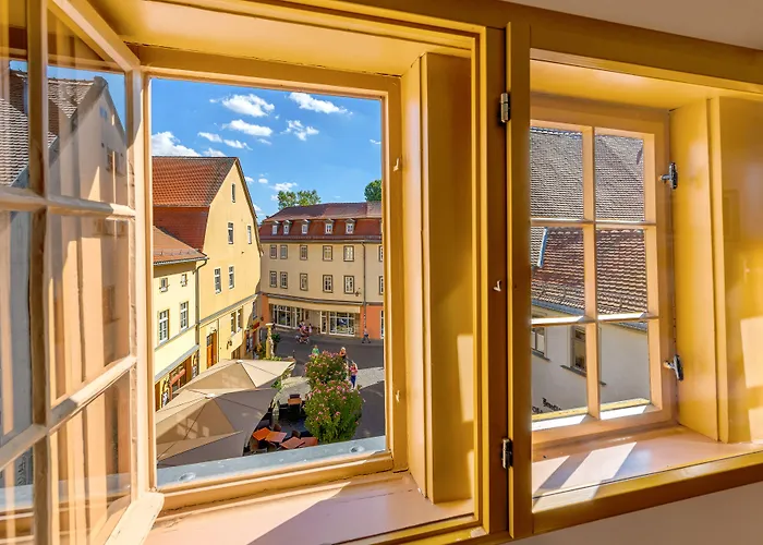 Watzdorfer Geleitschenke Und Weimar (Thuringia)